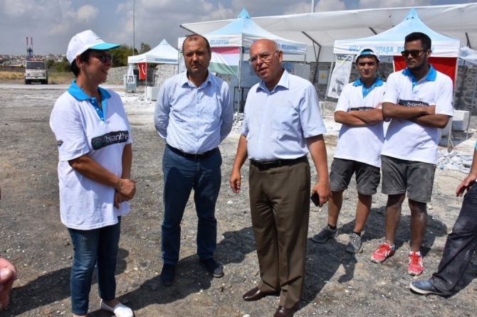 4. Bisanthe Taş Heykel Sempozyumu başladı