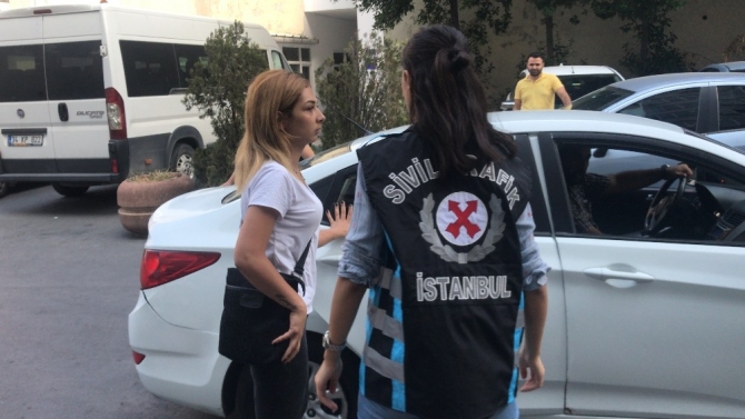 Trafiği biririne katan tek teker Buse'den şok sözler "Pişman değilim"