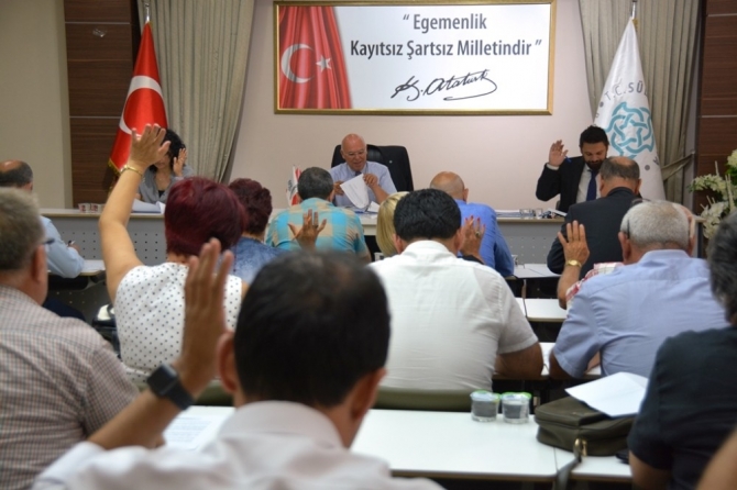 Süleymanpaşa Belediye Meclisi Eylül ayı toplantısı gerçekleştirildi