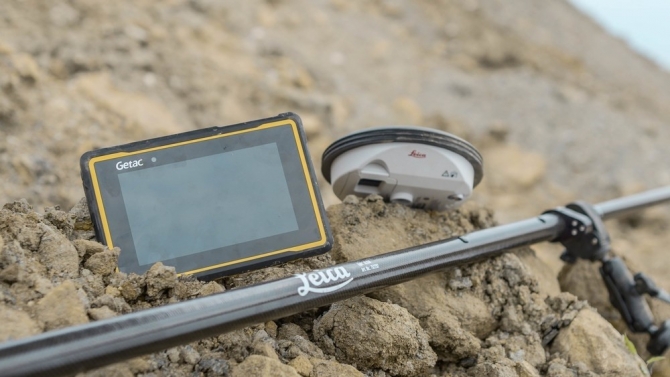 Getac ile Leica Geosystems’dan ortak çalışma