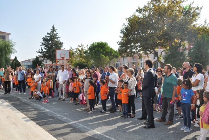 İl Milli Eğitim Müdürü Ulusan, öğrencilerle bir araya geldi