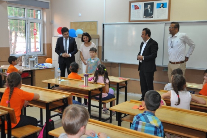 İl Milli Eğitim Müdürü Ulusan, öğrencilerle bir araya geldi