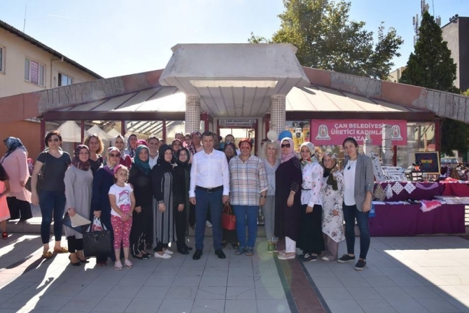 Çan’ın kurtuluşunun 96. yılı çeşitli kutlandı