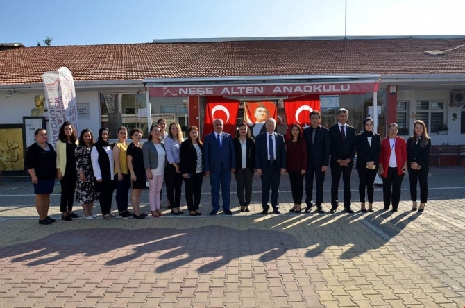 Vali Ceylan: “Amacımız okullardaki sorunları yerinde görmek”