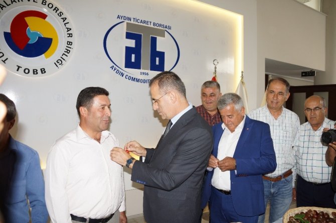 Aydın’da sezonun ilk kestanesi borsaya teslim edildi 26 Eylül 2018