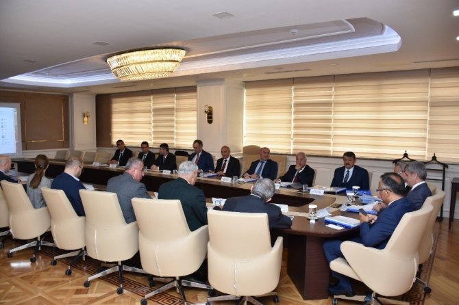 Batı Karadeniz Kalkınma Ajansı (BAKKA) Yönetim Kurulu Toplantısı Karabük’te yapıldı