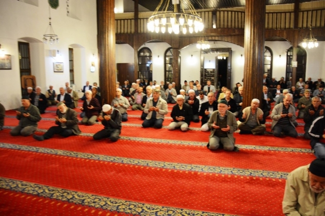 Lapseki’de şehitler için Mevlid-i Şerif okutuldu