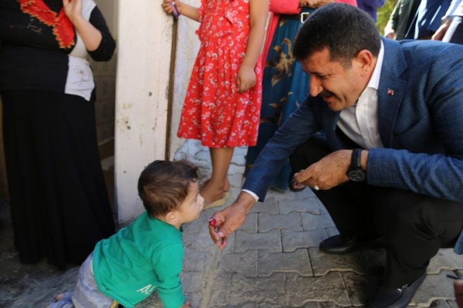 Eyyübiye Belediye Başkanı Mehmet Ekinc, vatandaşlarla bir araya geldi