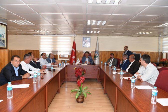 Muş’ta ‘Katı Atık Belediyeler Birliği’ toplantısı 25 Eylül 2018