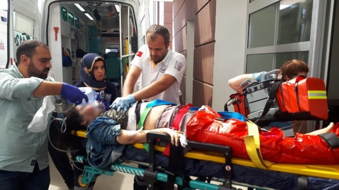 Adıyaman'da, Otomobilin çarptığı kadın öldü