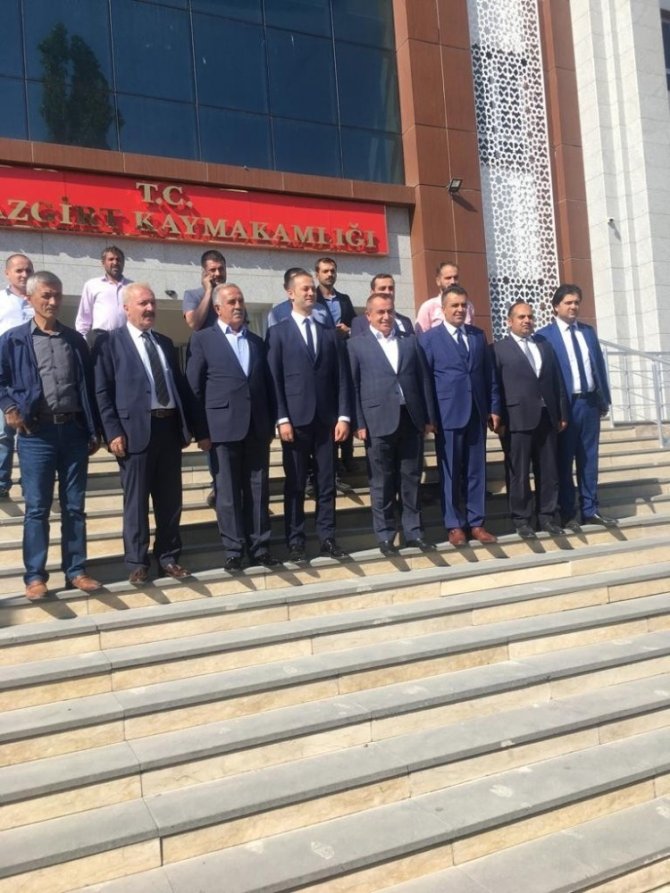 AK Parti Muş Milletvekili Mehmet Şimşek Malazgirt’te