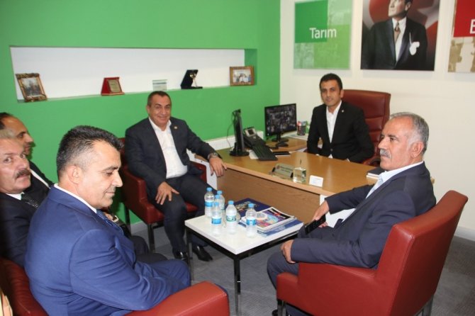 AK Parti Muş Milletvekili Mehmet Şimşek Malazgirt’te