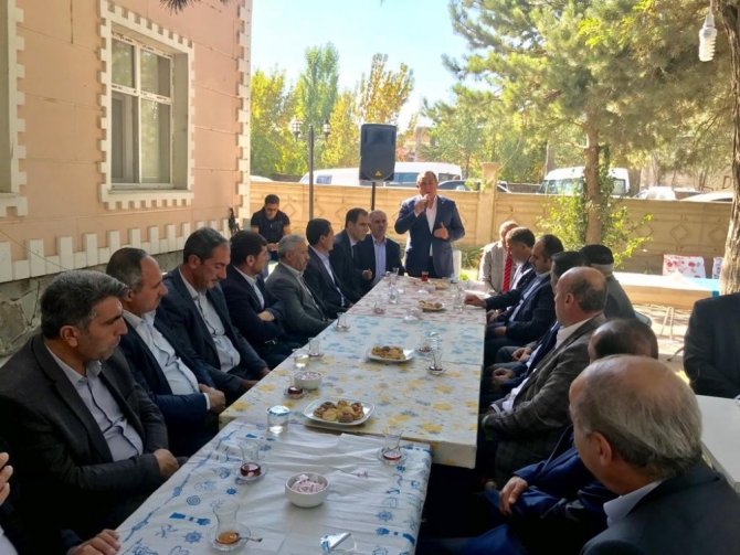 AK Parti Muş Milletvekili Şimşek: Bulanık'a hizmetin en iyisinin gelmesi için çalışıyoruz