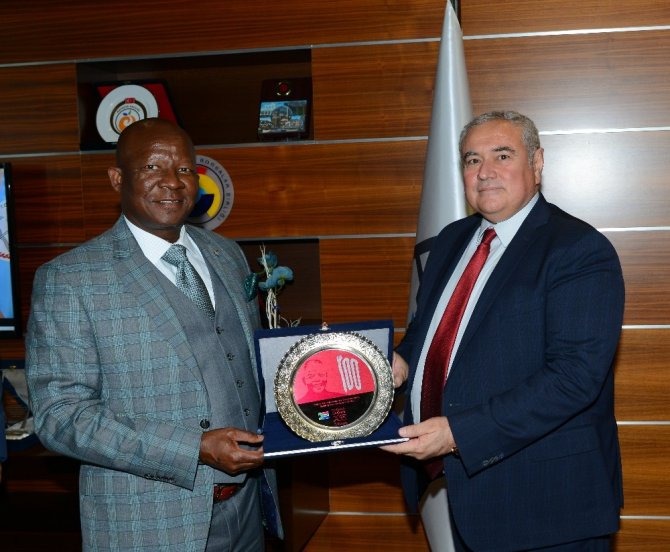Antalya Ticaret ve Sanayi Odası (ATSO) tarafındanAntalyalı firmalara Güney Afrika tanıtıldı