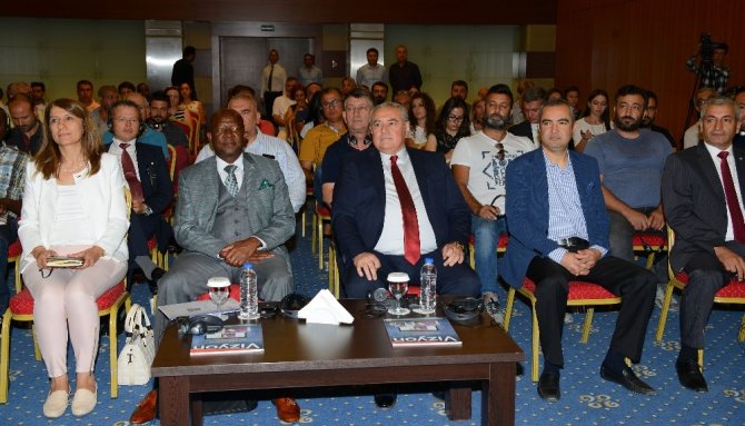 Antalya Ticaret ve Sanayi Odası (ATSO) tarafındanAntalyalı firmalara Güney Afrika tanıtıldı