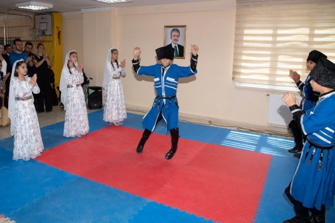 Dönem sonu etkinliği büyük ilgi topladı