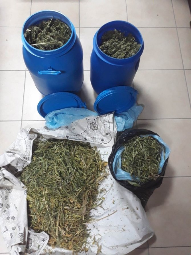 Hatay Merkez Antakya ilçesisinde uyuşturucu operasyonu