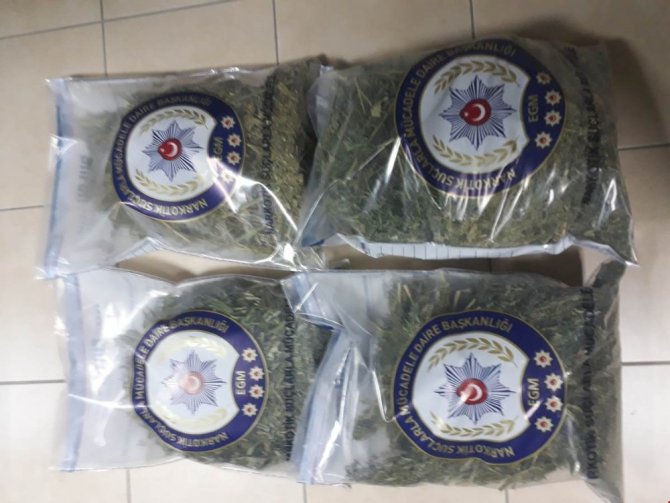 Hatay Merkez Antakya ilçesisinde uyuşturucu operasyonu