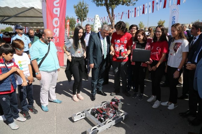 Kayseri Bilim Şenliği başladı 28 Eylül 2018