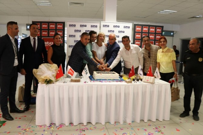 Gazipaşa Alanya Havalimanı 1 milyon yolcu hedefine ulaştı!