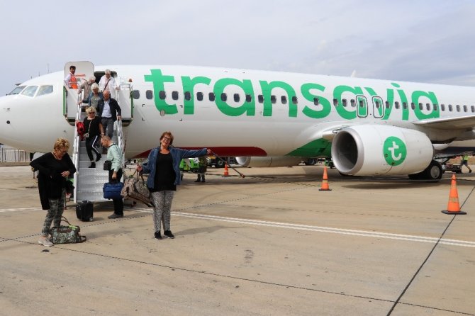 Gazipaşa Alanya Havalimanı 1 milyon yolcu hedefine ulaştı!