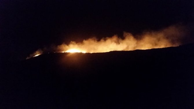 Bodrum’da yangın 30 Eylül 2018