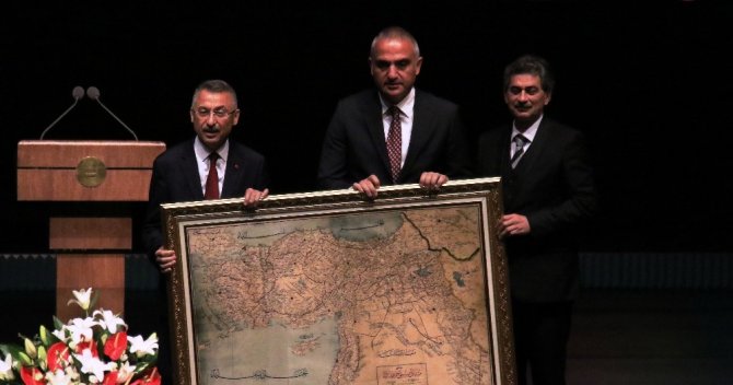 Cumhurbaşkanı Yardımcısı Oktay: "Ermeni diasporasının baskısına boyun eğerek