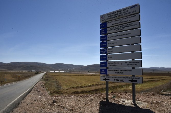 Gümüşhane-Bayburt Havalimanı'nda son durum!