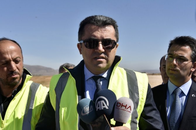 Gümüşhane-Bayburt Havalimanı'nda son durum!