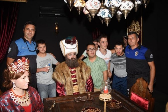 Antalya'da Özel çocuklara özel etkinlik