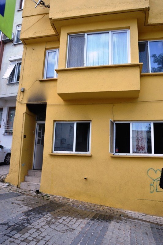 Biga’da ev yangını - Çanakkale Biga Haberleri