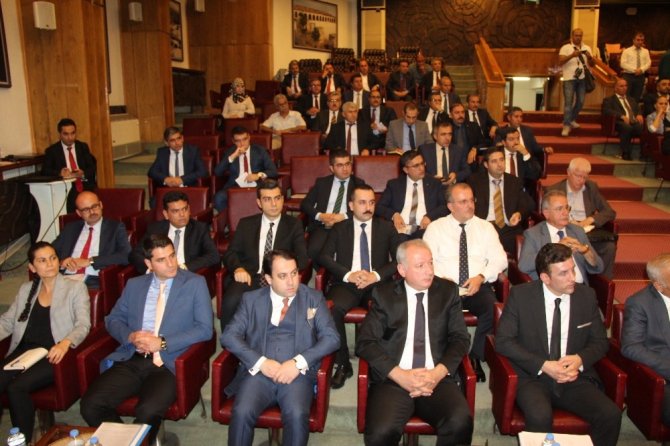 Malatya'da 2018 yılı 4. Dönem İl Koordinasyon Kurulu toplantısı yapıldı