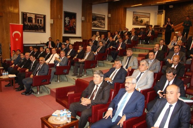 Malatya'da 2018 yılı 4. Dönem İl Koordinasyon Kurulu toplantısı yapıldı