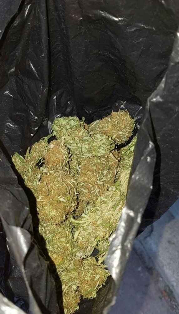 Ankara'nın Gölbaşı ilçesinde Zehir taciri yakalandı