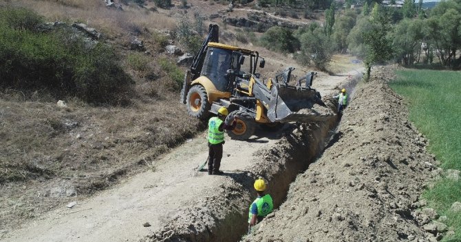 Mersin Büyükşehir Belediyesi Su ve Kanalizasyon İdaresi MESKİ içmesuyu yatırımlarına devam ediyor