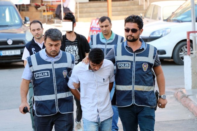 Motosiklet hırsızları kamerada "3 adet motosikleti çalan 2 kişi tutuklandı"