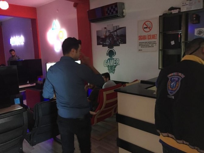 Antalya’da, " Denetim Uygulaması128 kişinin sorgulaması yapıldı"