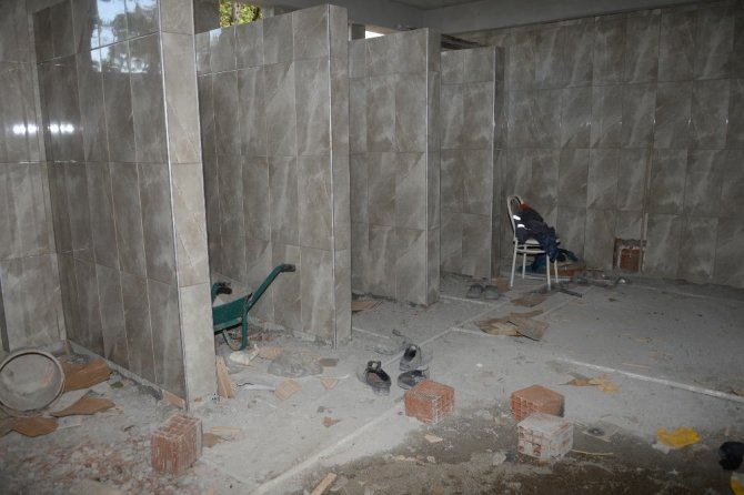 Osmangazi Belediyesinden camilere hizmet