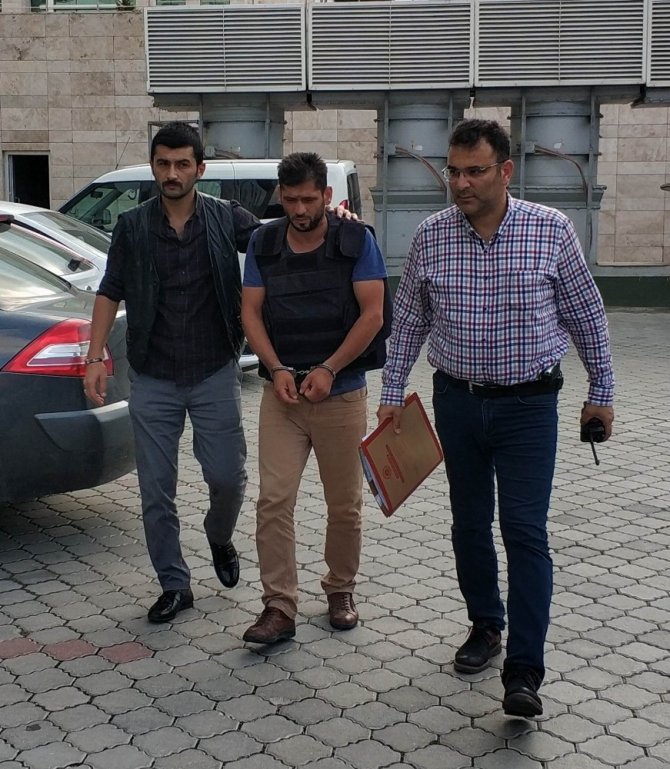 Samsun'da kavgada bir kişiyi öldüren Cinayet zanlısı tutuklandı