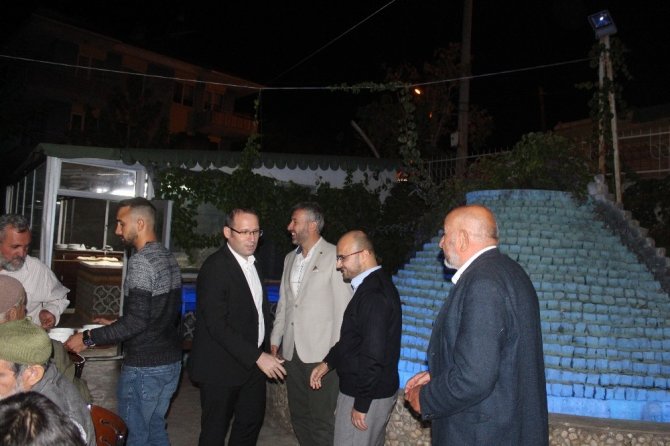 Sarıcakaya Belediyesi tarafından Din görevlileri onuruna yemek