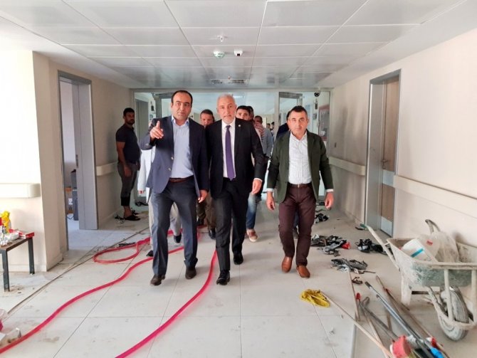 AK Parti Malatya Milletvekili Hakan Kahtalı:"Malatya'mız gerçekten değişiyor ve büyüyor"