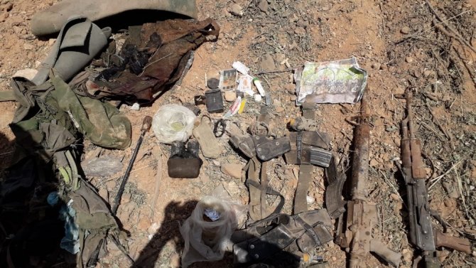 SİHA'lar Siirt’te 2 teröristi etkisiz hale getirdi