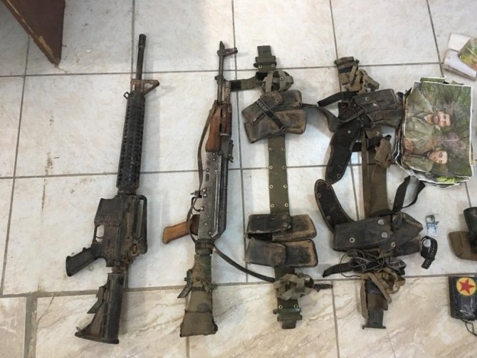 SİHA'lar Siirt’te 2 teröristi etkisiz hale getirdi