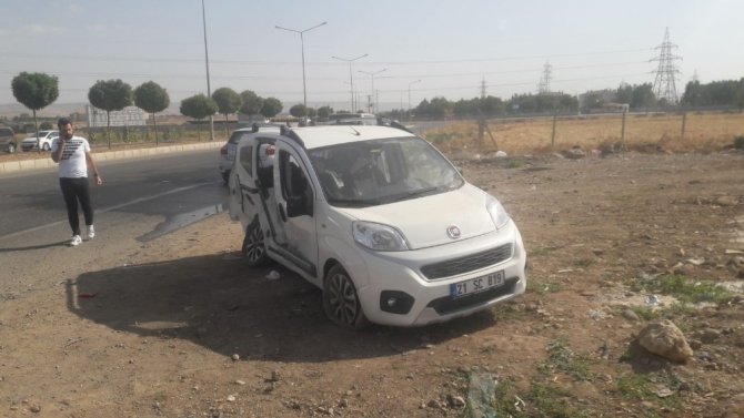 Batman’da trafik kazası: 3 kişi yaralandı