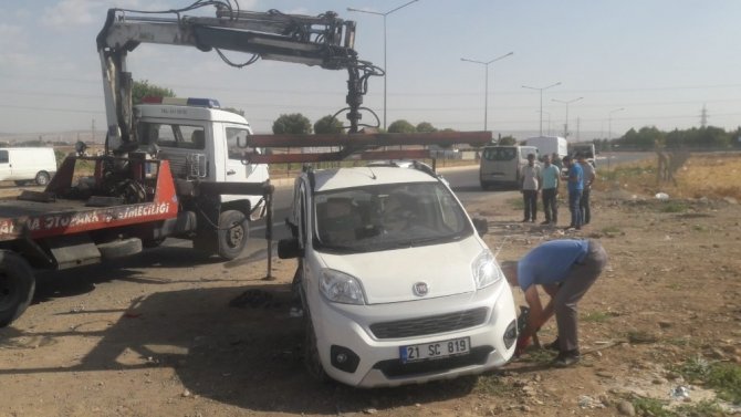 Batman’da trafik kazası: 3 kişi yaralandı
