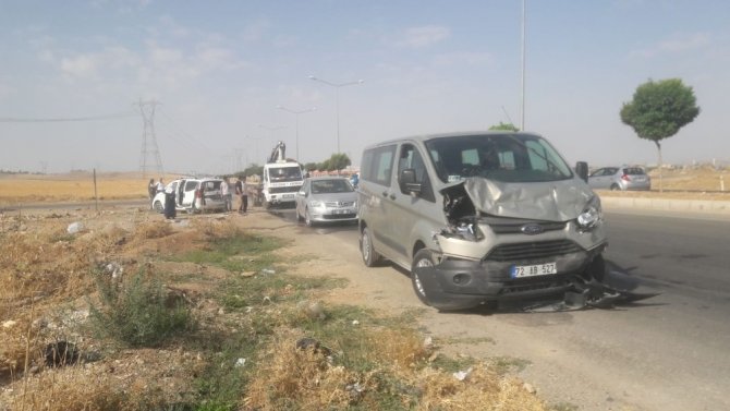 Batman’da trafik kazası: 3 kişi yaralandı