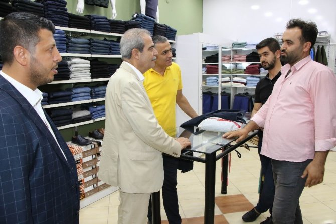Haliliye Belediye Başkanı Fevzi Demirkol vatandaşlarla buluştu