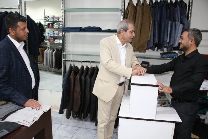 Haliliye Belediye Başkanı Fevzi Demirkol vatandaşlarla buluştu