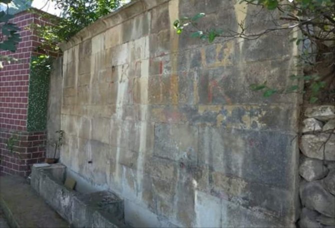 Karabük'ün Çerçiler Mahallesinde Tarihi çeşmeler restore ediliyor