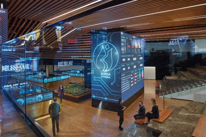 Borsa İstanbul 100 (BIST) endeksi günü yüzde 1,27'lik yükselişle tamamladı